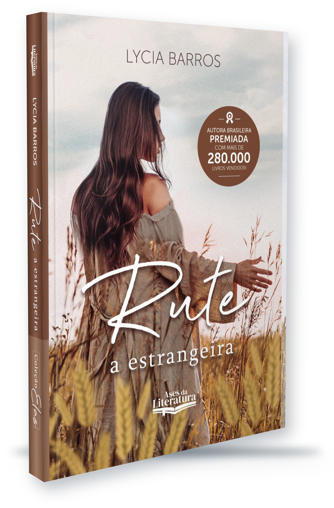 Livro Rute – a estrangeira, de Lycia Barros